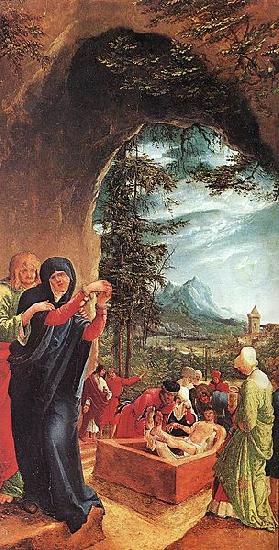 Albrecht Altdorfer The Entombment china oil painting image
